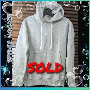 NEW Spyder Gray Hoodie for women